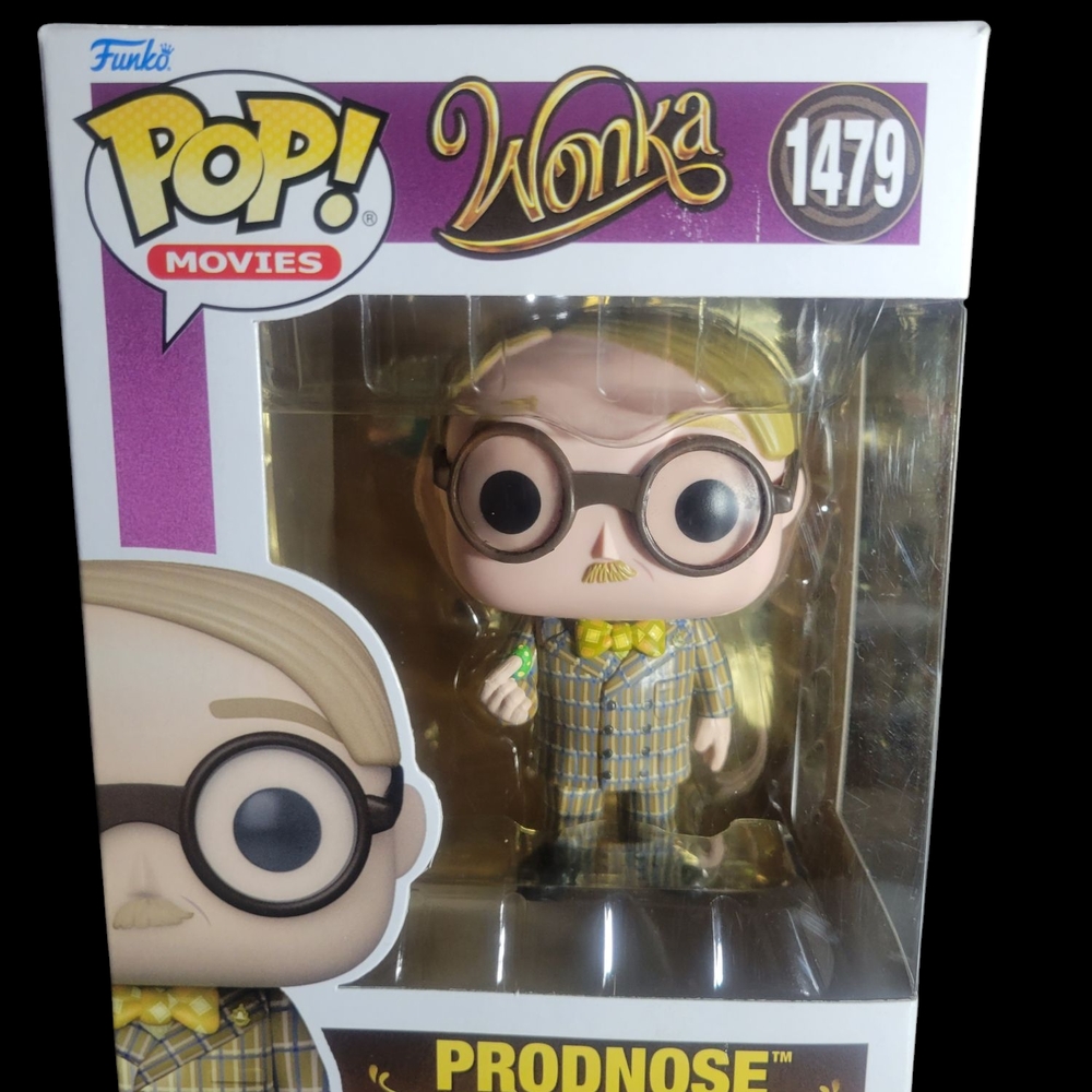 Funko Pop Movies Wonka Prodnose Figure
